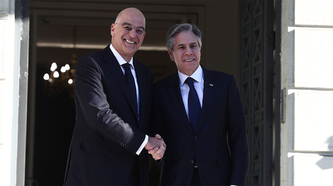 Νίκος Δένδιας και Άντονι Μπλίνκεν