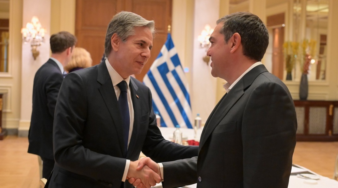 Τσίπρας σε Μπλίνκεν: Οι ΗΠΑ να στηρίξουν τον διάλογο με την Τουρκία με δύο σαφείς κόκκινες γραμμές