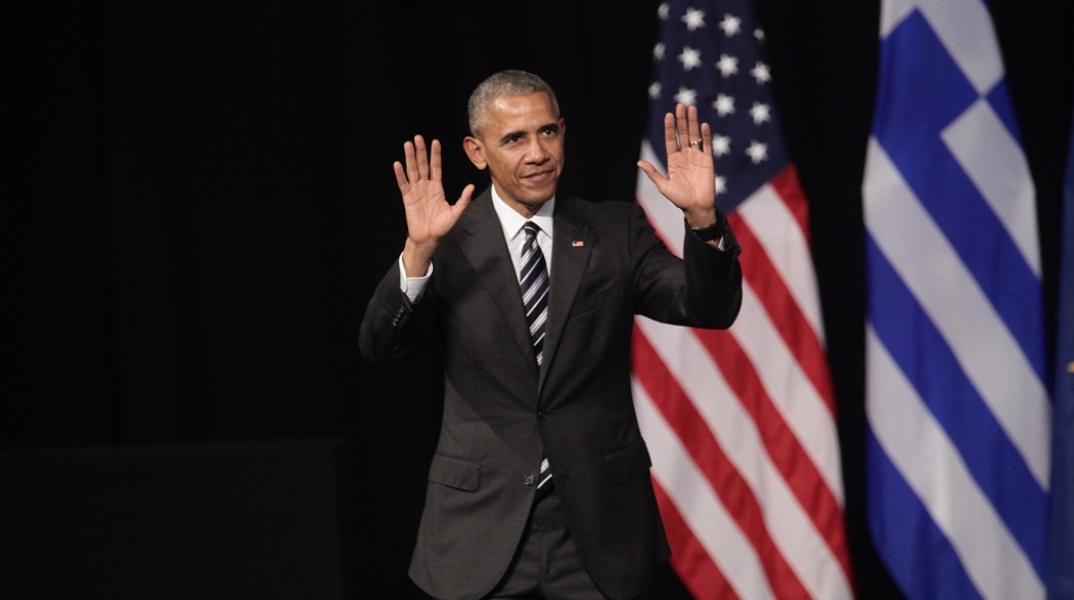 Ο πρώην πρόεδρος των ΗΠΑ, Μπαράκ Ομπάμα