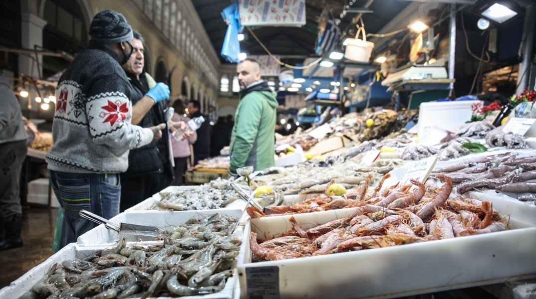 «Καλάθι του Νοικοκυριού» στην Βαρβάκειο - Κεντρική Ιχθυαγορά Αθηνών: Ξεκινάει για τη Σαρακοστή