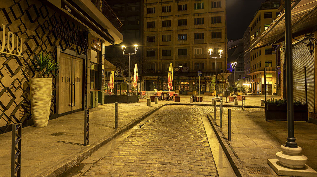 Τα Λαδάδικα στη Θεσσαλονίκη