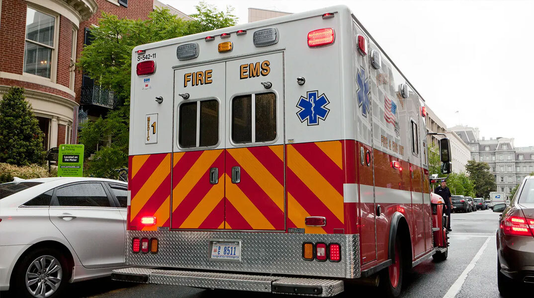 Ασθενοφόρο στις ΗΠΑ