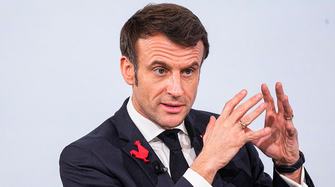 Ο πρόεδρος της Γαλλίας