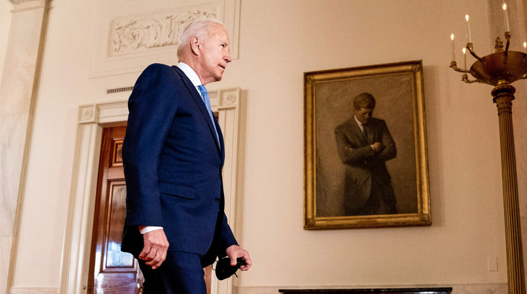 Ο Τζο Μπάιντεν στον Λευκό Οίκο