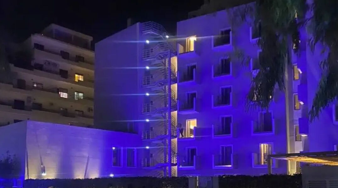 Το ξενοδοχείο στην Πάτρα όπου σημειώθηκε η πτώση του 18χρονου