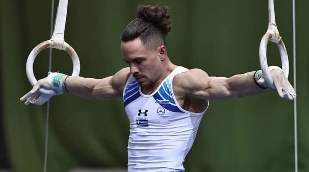 Ένα ακόμη χρυσό μετάλλιο για τον Λευτέρη Πετρούνια στους κρίκους