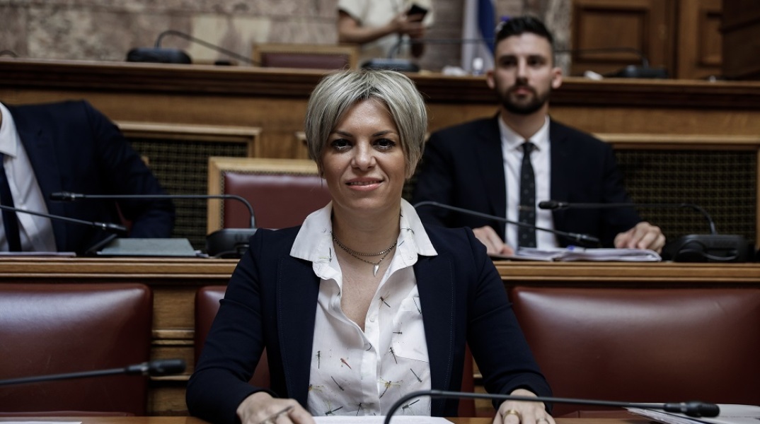 Σοφία Νικολάου για Πολάκη: «Με καθιστά στόχο για τρομοκράτες και ποινικούς»