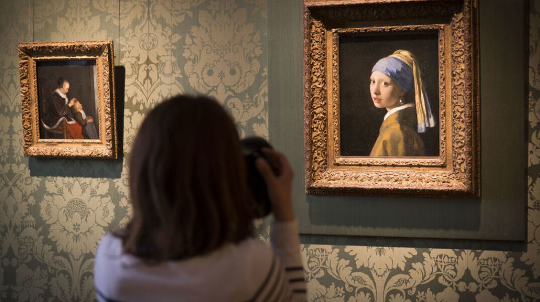 Η σημαντικότερη έκθεση Βερμέερ που έγινε ποτέ