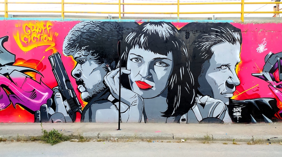 BZKS: Συνέντευξη με έναν street artist που τα πρότζεκτ του συζητιούνται στη Θεσσαλονίκη.