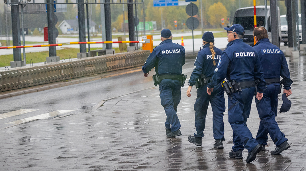 Φινλανδοί αστυνομικοί
