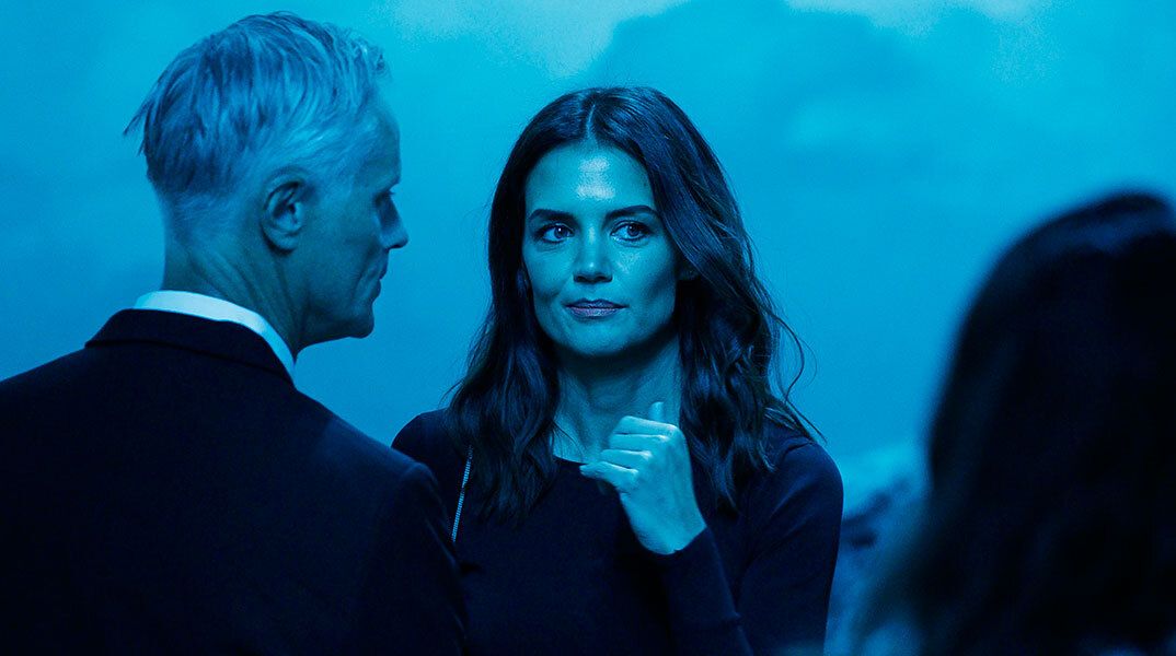 Η ηθοποιός Κέιτι Χολμς