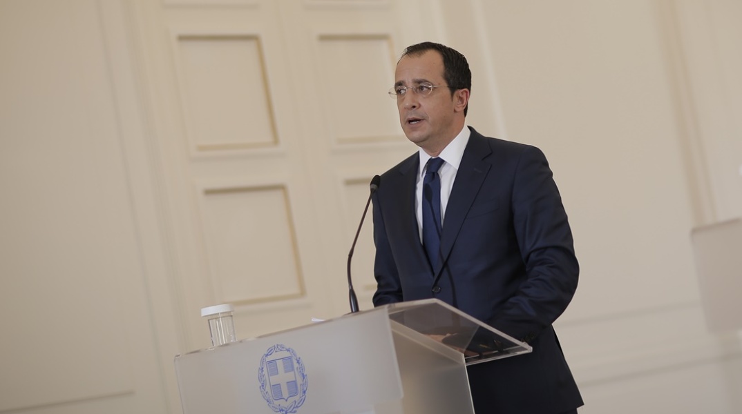 Ο Πρόεδρος της Κυπριακής Δημοκρατίας, Νίκος Χριστοδουλίδης