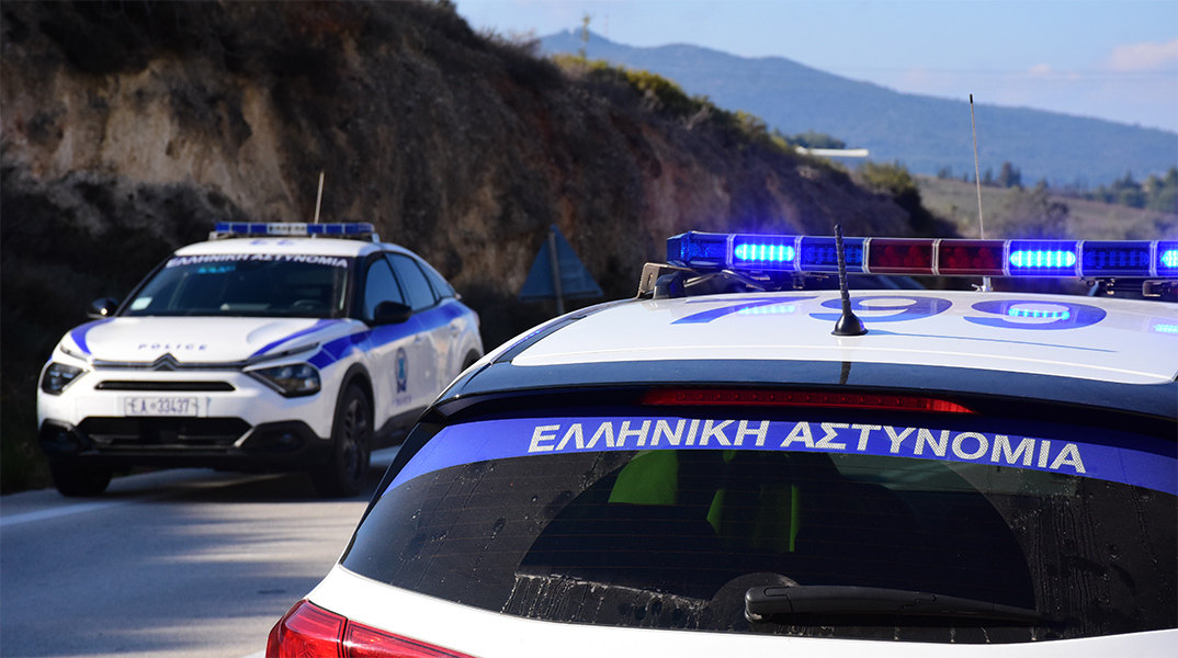 Περιπολικό της αστυνομίας