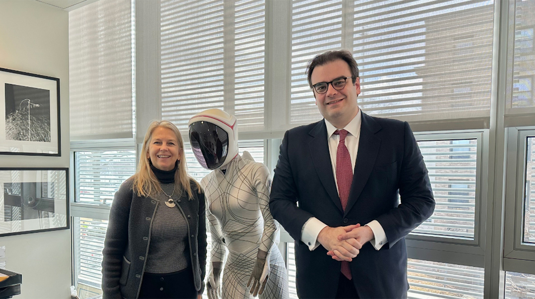 Στο MIT Media Lab ο Κυριάκος Πιερρακάκης