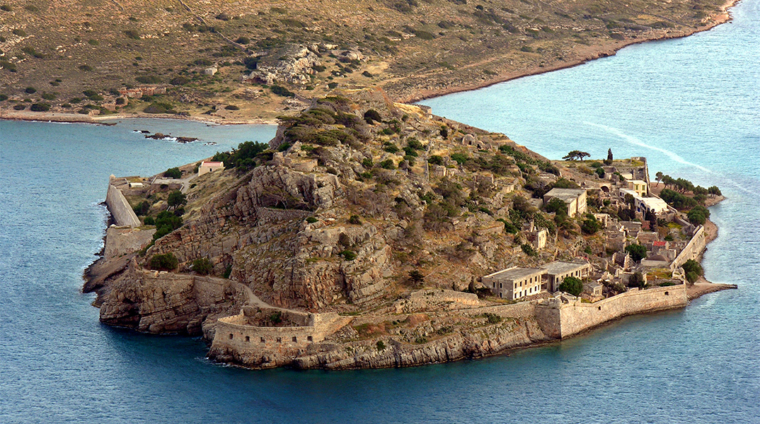 Γενική άποψη του Φρουρίου Σπιναλόγκα