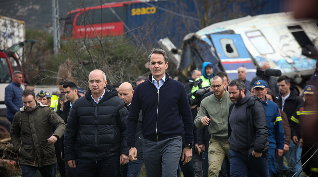 Ο Κυριάκος Μητσοτάκης