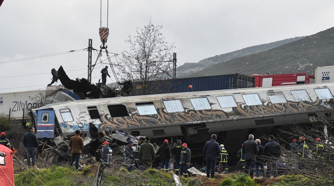 Τέμπη: Ματαιώνονται όλα τα δρομολόγια της Hellenic Train την Τετάρτη