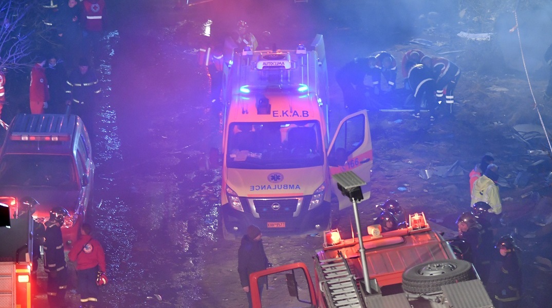 Σύγκρουση τρένων στα Τέμπη: «Πρόκειται για λάθος», εκτιμά ο πρόεδρος Σιδηροδρομικών