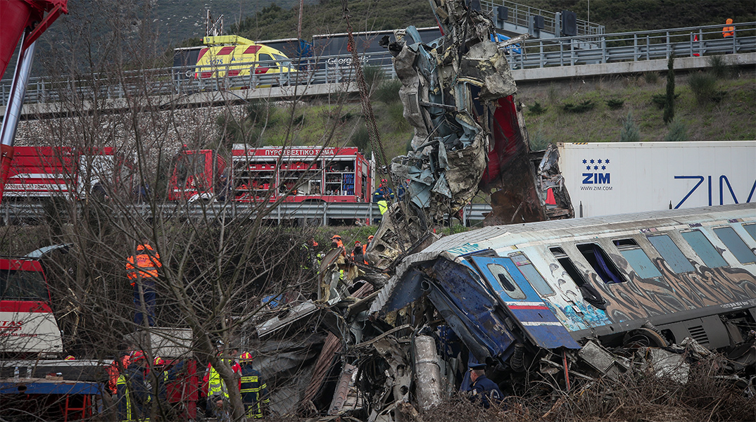Σιδηροδρομική τραγωδία στα Τέμπη