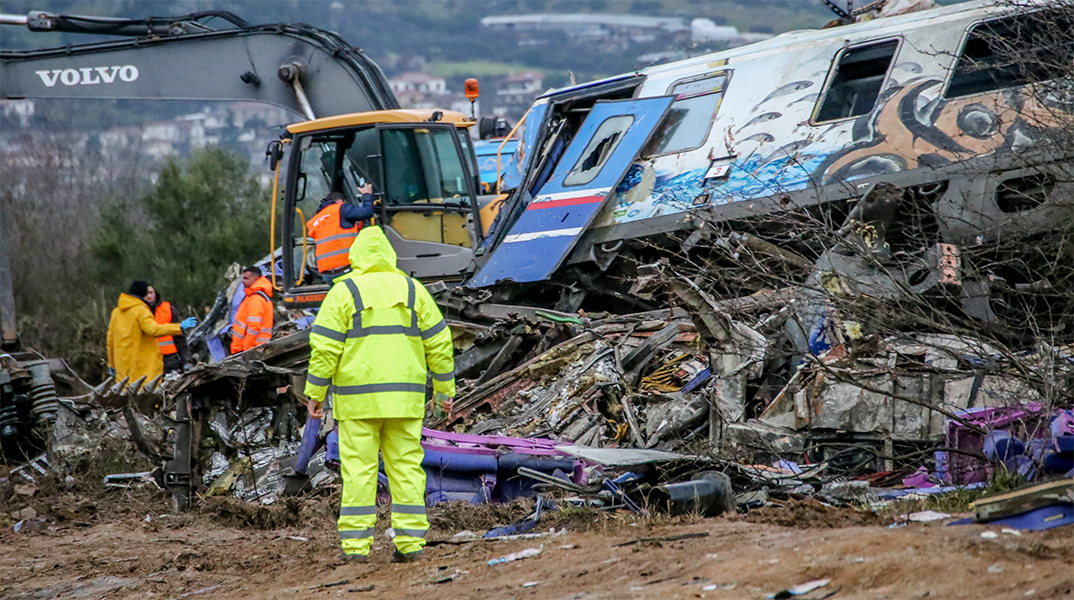Συνεχίζεται η έρευνα στα διαλυμένα βαγόνια