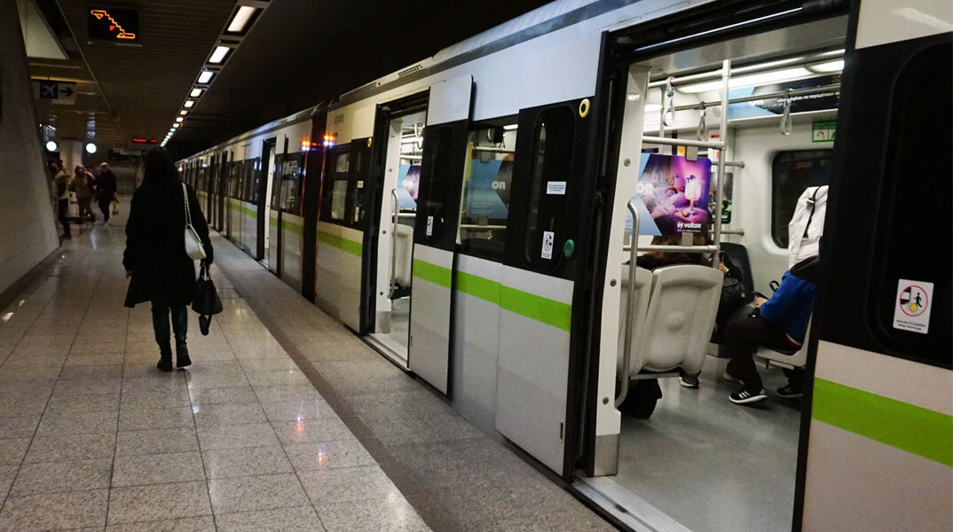 24ωρη απεργία στο Μετρό σήμερα Πέμπτη (2/3)