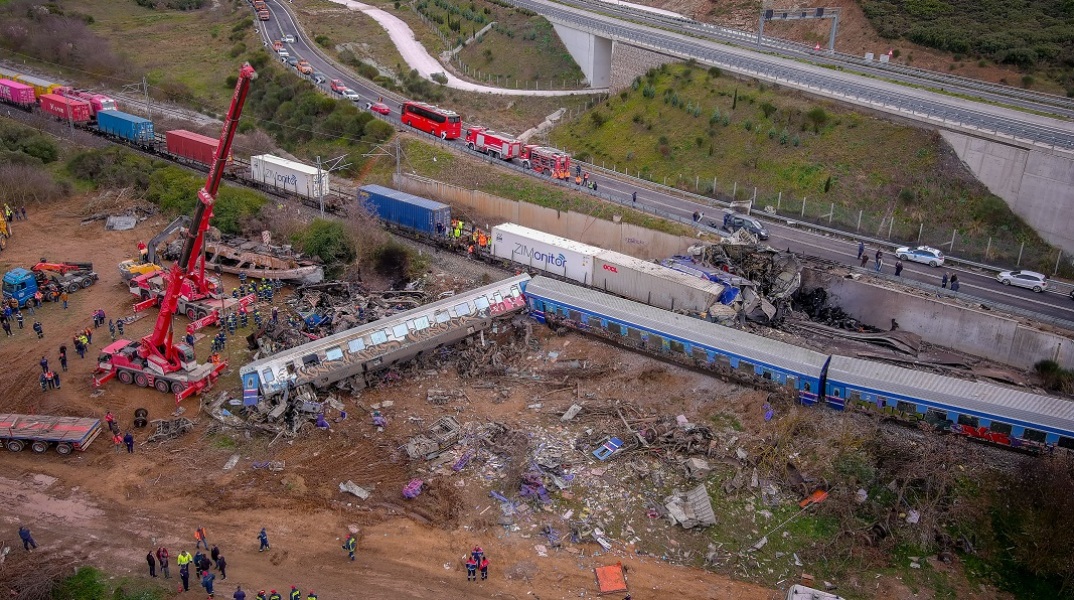 Τέμπη - Σύγκρουση τρένων: Το ηχητικό ντοκουμέντο της τραγωδίας