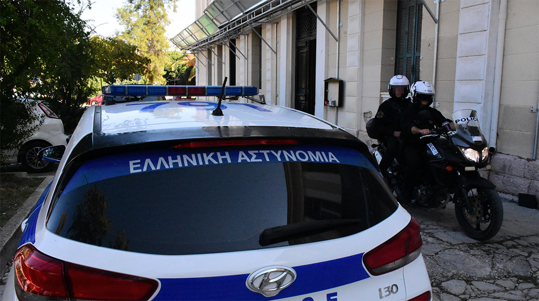 Περιπολικό της αστυνομίας