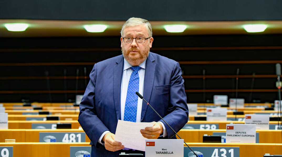 O Μαρκ Ταραμπέλα στο Ευρωκοινοβούλιο