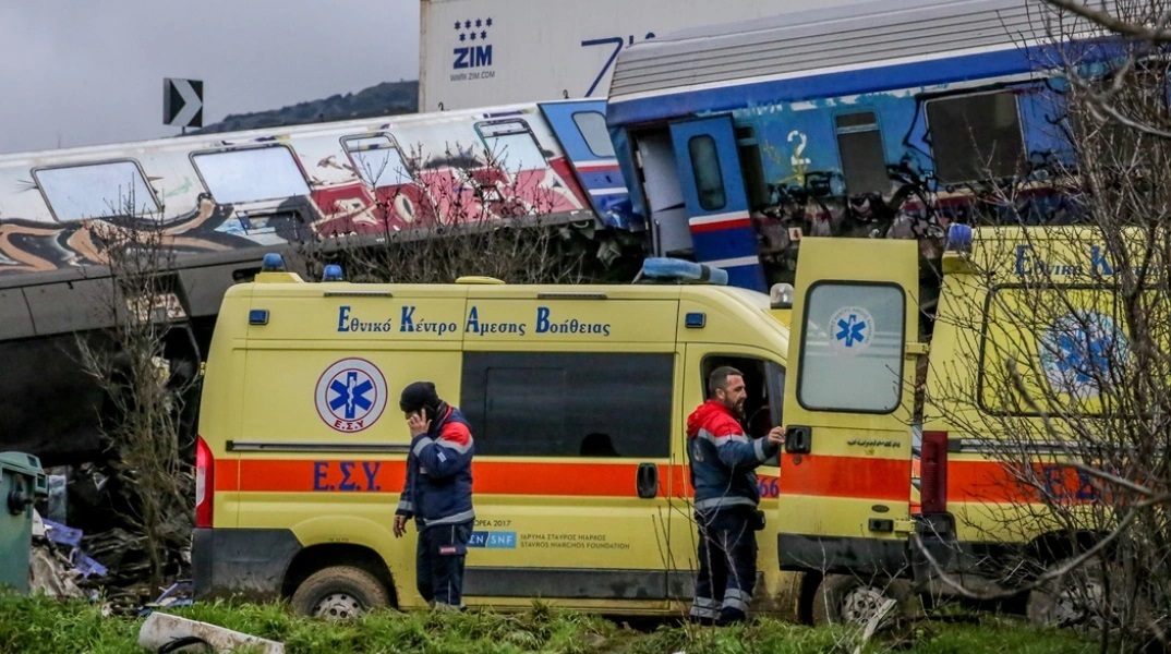 Τέμπη: Σε διαδικασία αποσωλήνωσης ο 22χρονος στο «Παπαγεωργίου»