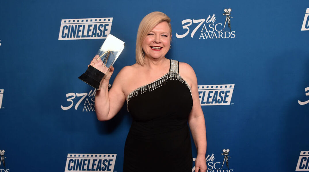 Life:H Μάντι Γουόκερ είναι η πρώτη γυναίκα που κέρδισε το βραβείο της Αμερικανικής Ένωσης Κινηματογραφιστών	