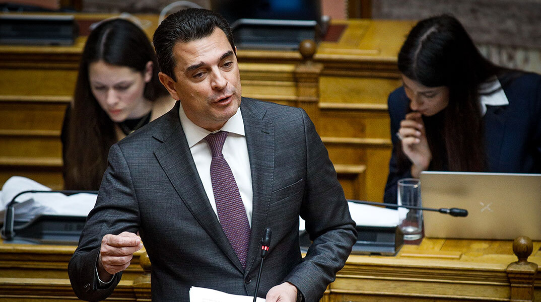 Ο υπουργός Περιβάλλοντος και Ενέργειας Κώστας Σκρέκας