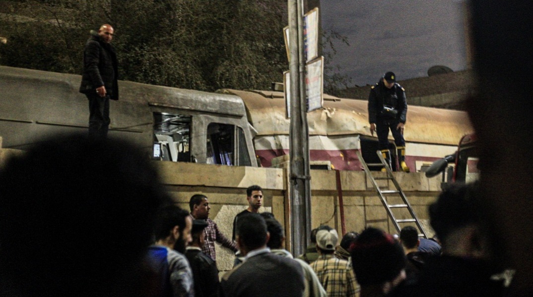 Σιδηροδρομικό δυστύχημα στην Αίγυπτο: Τουλάχιστον ένας νεκρός και 16 τραυματίες