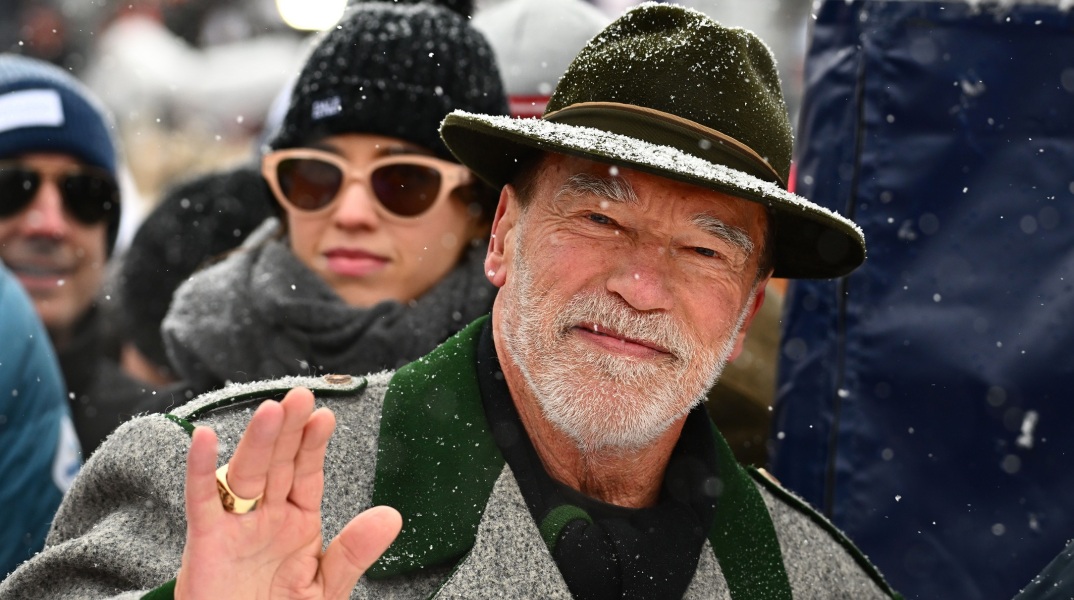 Ο Άρνολντ Σβαρτσενέγκερ