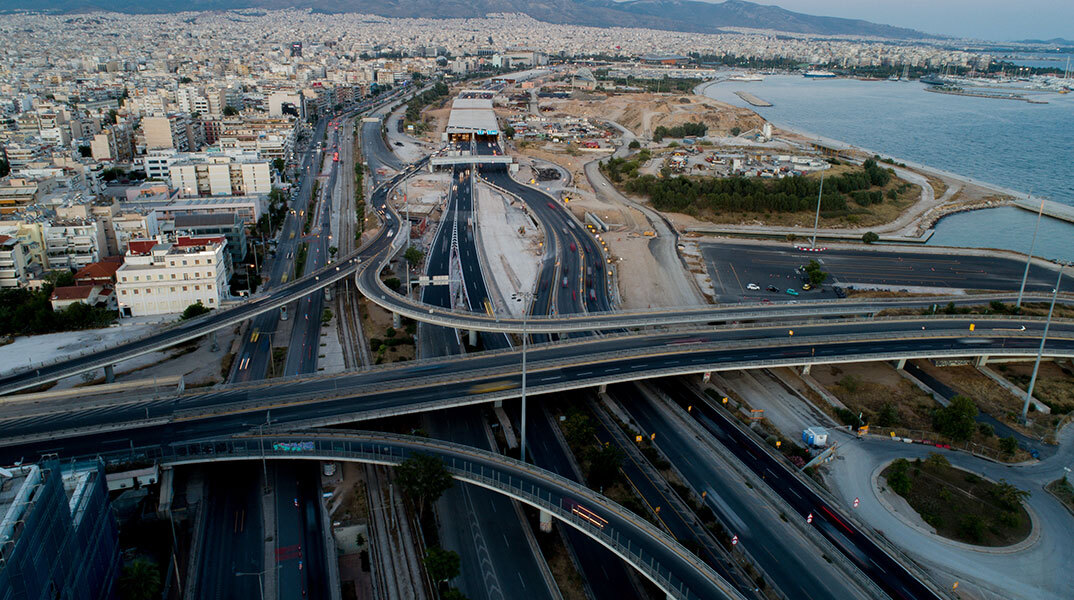 Η ανάπλαση του Φαληρικού Όρμου αλλάζει το παραλιακό μέτωπο της Αττικής