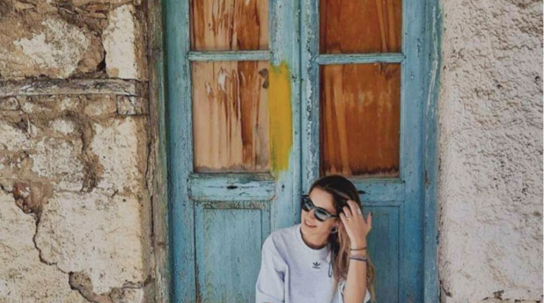 Η Γαρυφαλλιά Ψαρράκου.