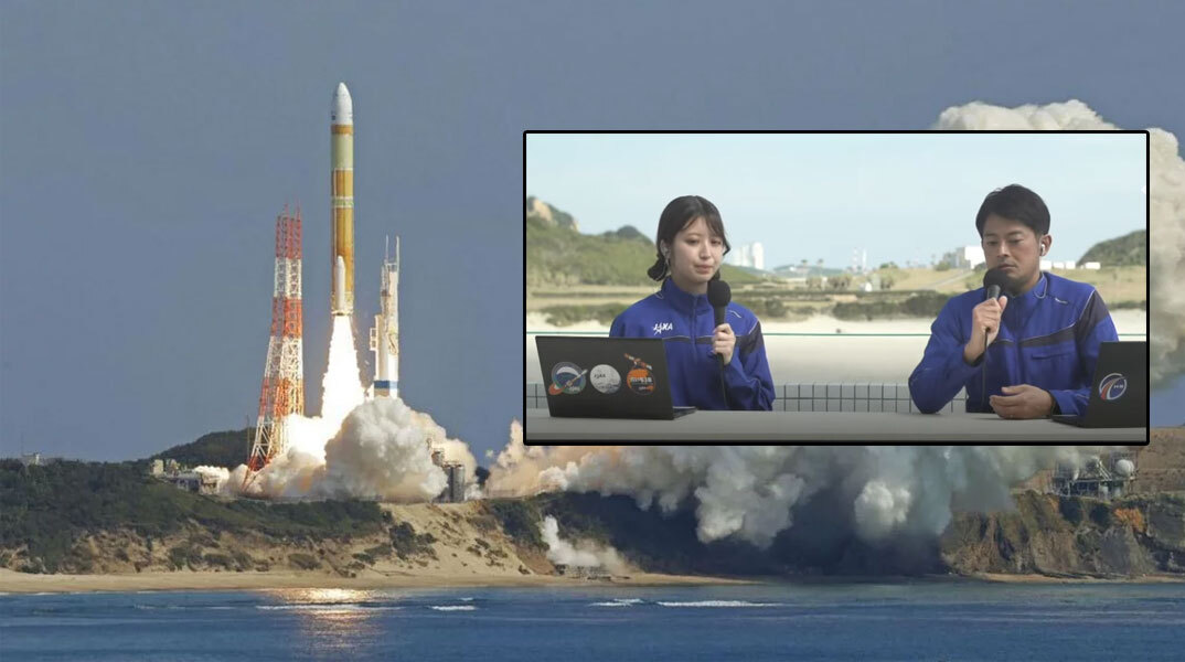Η εκτόξευση του διαστημικού πυραύλου στην Ιαπωνία και οι αντιδράσεις των παρουσιαστών μετά τη νέα αποτυχημένη προσπάθεια