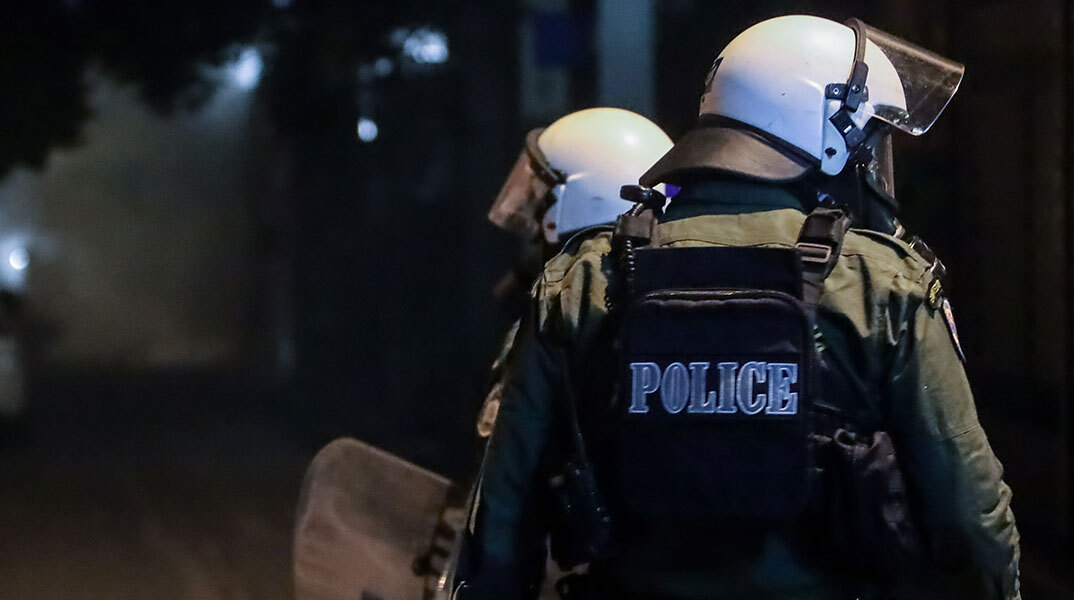 Άνδρες των ΜΑΤ σε επεισόδια