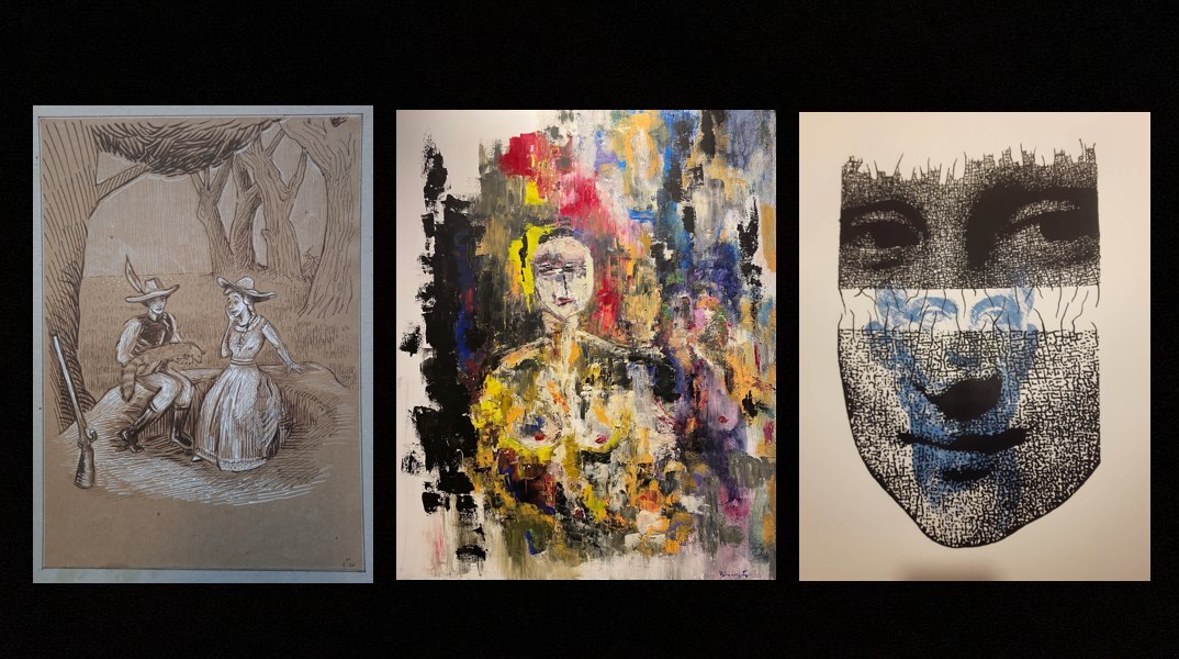 Ο Δήμος Σύρου Ερμούπολης παρουσιάζει την έκθεση ζωγραφικής «το ρολόι των γυναικείων δικαιωμάτων πηγαίνει _πίσω», με στόχο να τιμήσει τη γυναίκα