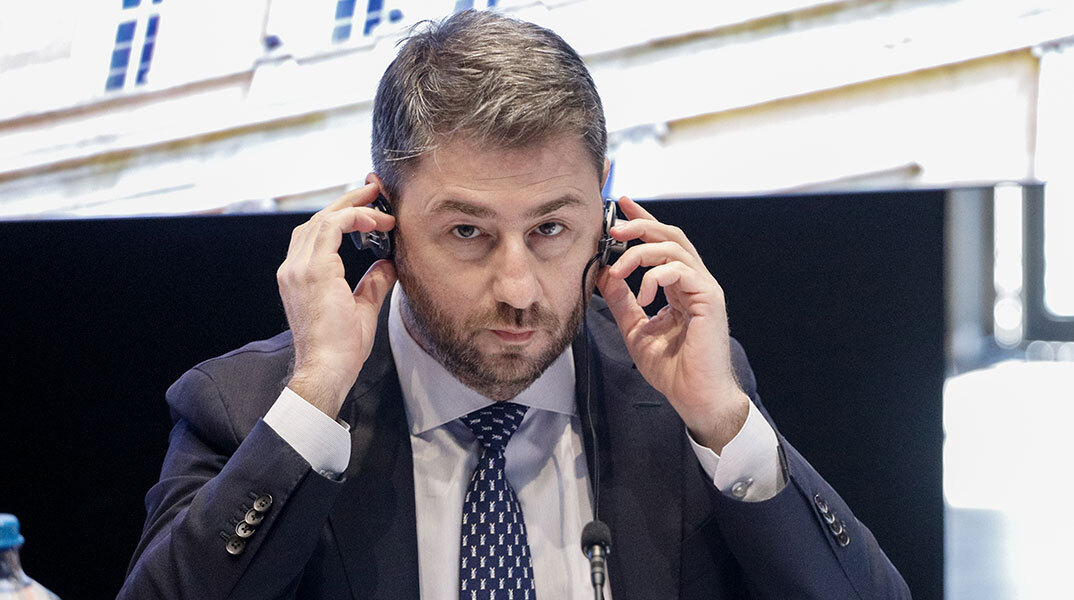 Ο Νίκος Ανδρουλάκης στη συνεδρίαση του Προεδρείου της Ευρω-ομάδας των Σοσιαλιστών και Δημοκρατών στην Αθήνα