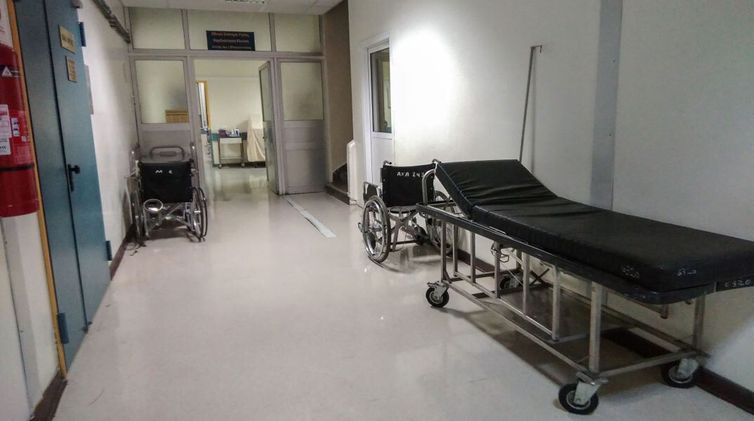 Διάδρομος σε νοσοκομείο