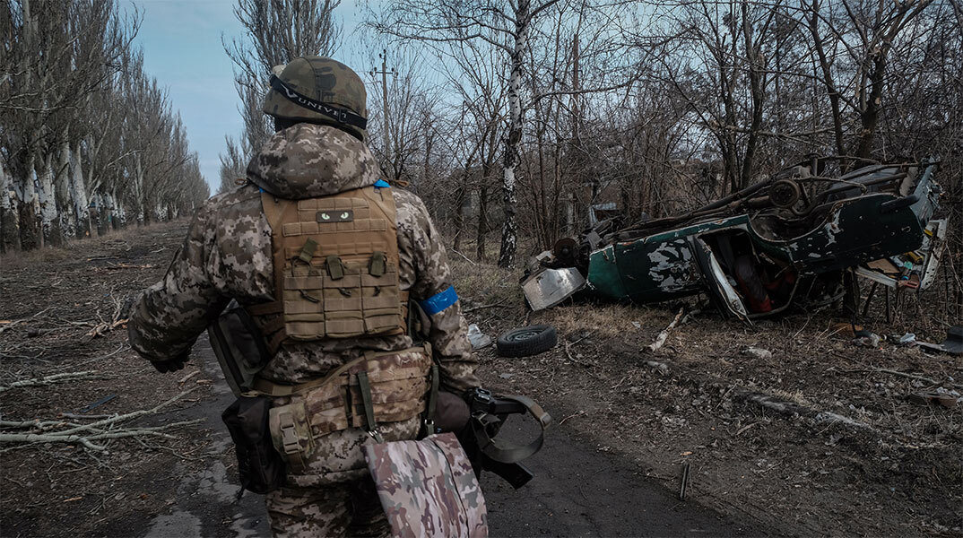 Ουκρανός στρατιώτης