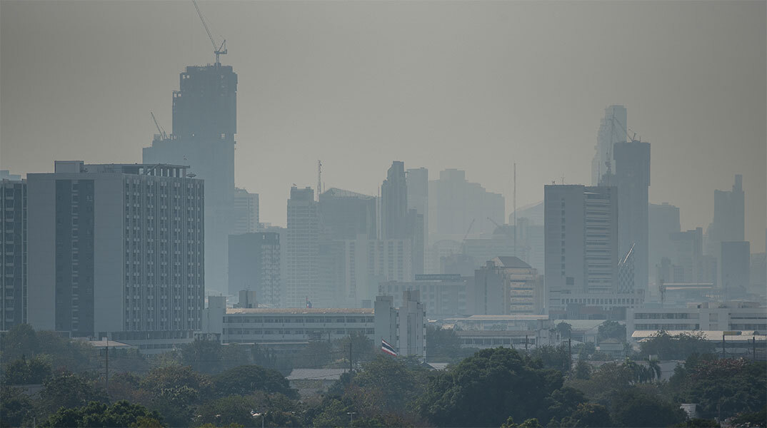 Ατμοσφαιρική ρύπανση στην Ταϊλάνδη