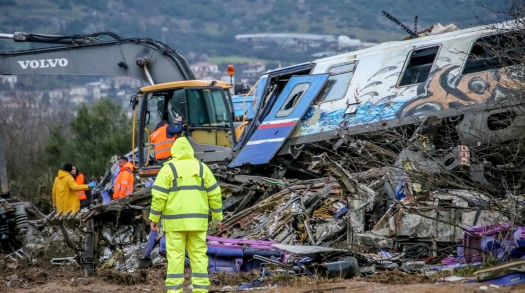 Πολύνεκρο σιδηροδρομικό δυστύχημα στα Τέμπη