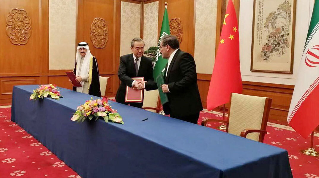 Η Κίνα σε ρόλο διαμεσολαβητή έφερε πιο κοντά Σαουδική Αραβία και Ιράν