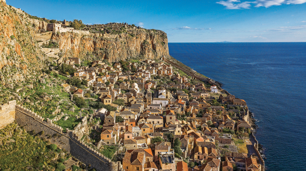 Το κάστρο της Μονεμβασιάς