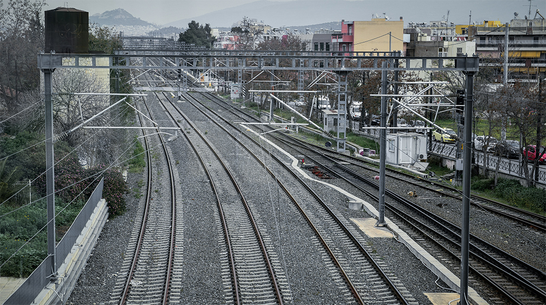 Σιδηροδρομική γραμμή