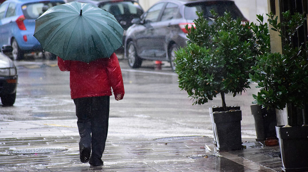 Βροχερός ο καιρός σε αρκετές περιοχές σήμερα Σάββατο 11 Μαρτίου