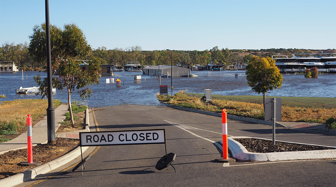 Πλημμύρες στην Αυστραλία