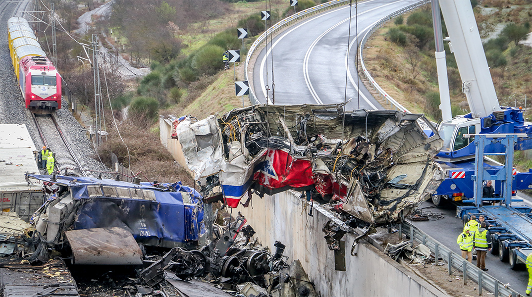 Δυστύχημα στα Τέμπη