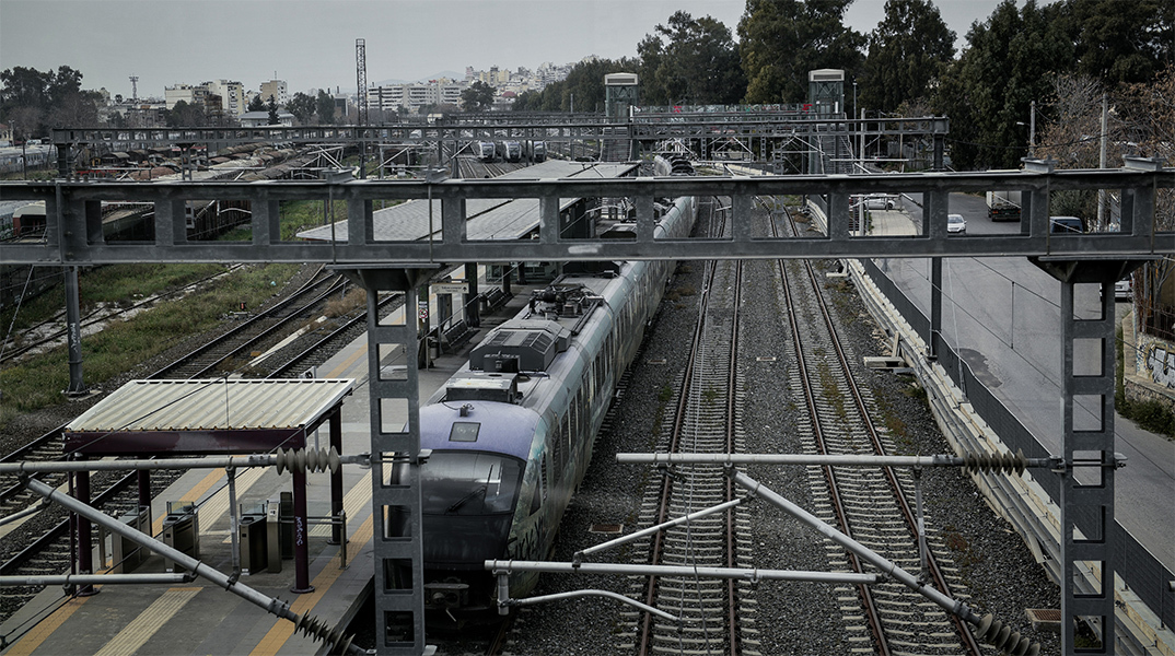 Σιδηροδρομική γραμμή